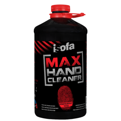 Obrazek ISOFA MAX, profesjonalna płynna pasta do mycia rąk 4,2 kg, COMP