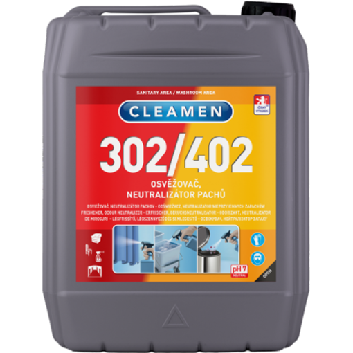 Obrazek CLEAMEN PERFUME ZONE Dalecco air 302/402 5 l