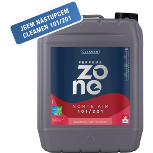 Obrazek CLEAMEN PERFUME ZONE norte air 101/201 5 l