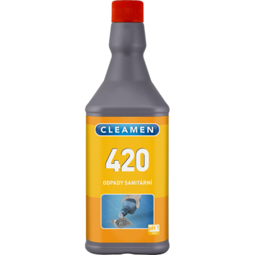 Obrazek CLEAMEN 420 odpady kyselé 1l