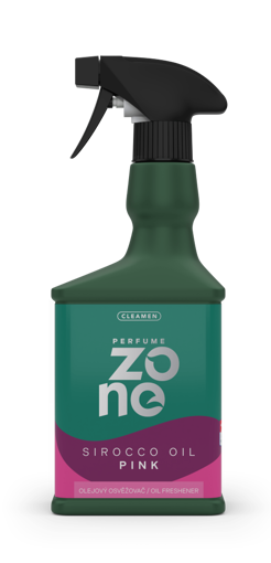 Obrazek CLEAMEN PERFUME ZONE Sirocco oil pink