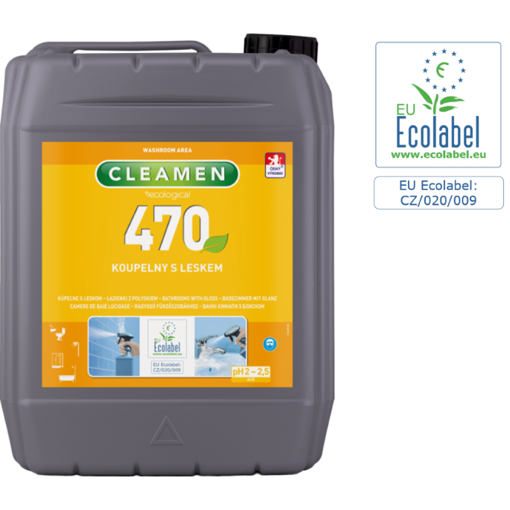 Obrazek CLEAMEN 470, 5 l łazienki z połyskiem