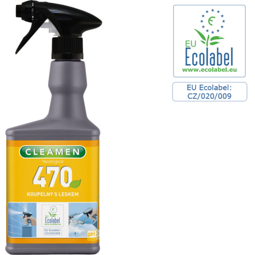 Obrazek CLEAMEN 470, 550 ml łazienki z połyskiem