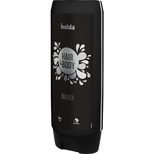Obrazek ISOLDA Silver hair&body 550 ml