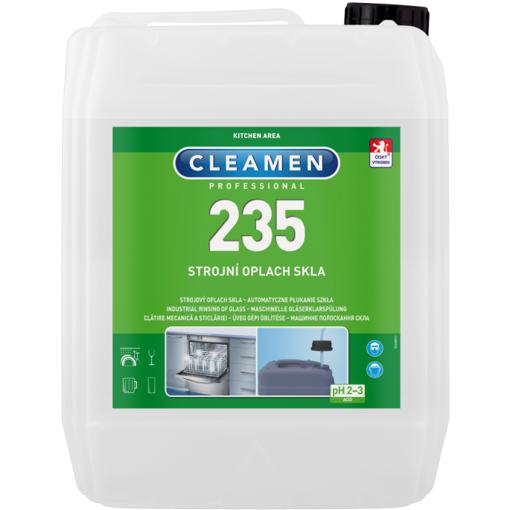 Obrazek CLEAMEN 235, 5 kg płukanie szkła w maszynie