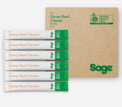 Obrazek Środek do czyszczenia głowicy zaparzającej 6 szt. SAGE SCC201 ECO