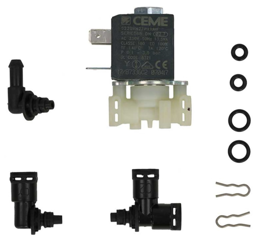 Obrazek Delonghi Elektroventil ESAM 2V sada