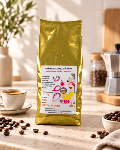 Obrazek Caffé ART 100 % Arabica 1000g