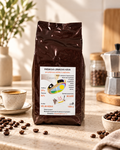 Obrazek Caffé CLASSICO 1000g